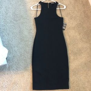 Express Body Con Midi Dress